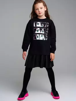 Платье трикотажное