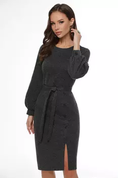 Платье трикотажное