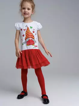 Платье трикотажное