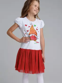 Платье трикотажное