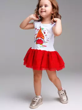 Платье трикотажное