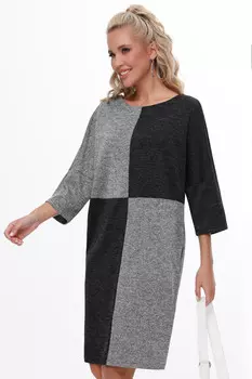 Платье трикотажное