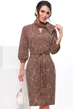 Платье трикотажное