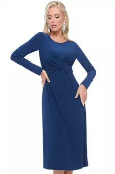 Платье трикотажное