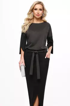 Платье трикотажное