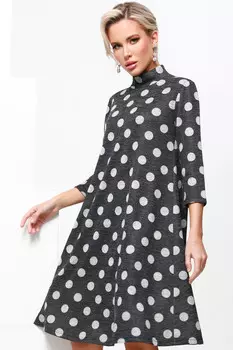 Платье трикотажное