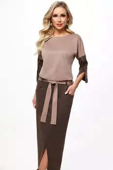 Платье трикотажное