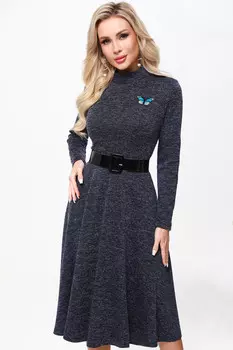 Платье трикотажное