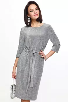 Платье трикотажное