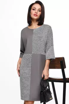 Платье трикотажное