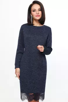 Платье трикотажное