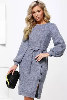 Платье трикотажное