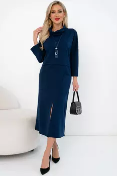 Платье трикотажное