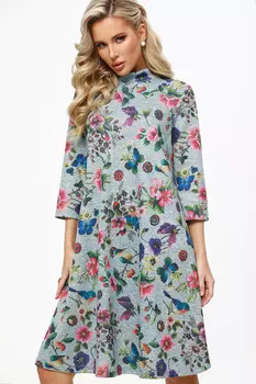 Платье трикотажное