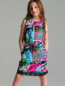 Платье трикотажное