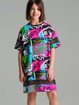 Платье трикотажное