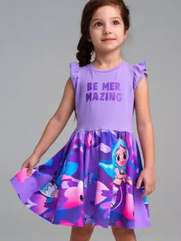 Платье трикотажное