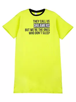 Платье трикотажное