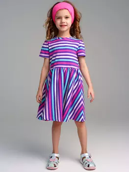 Платье трикотажное