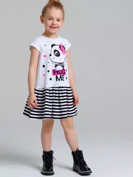 Платье трикотажное