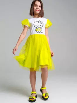 Платье трикотажное