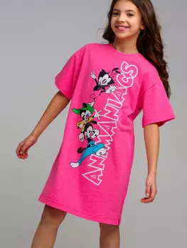 Платье трикотажное