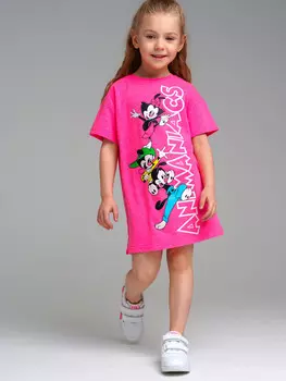 Платье трикотажное