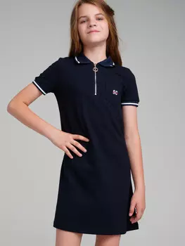 Платье трикотажное