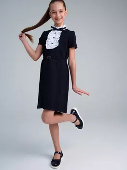 Платье трикотажное