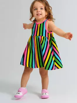 Платье трикотажное