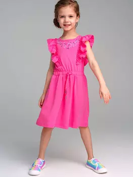 Платье трикотажное