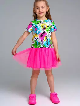 Платье трикотажное