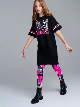 Платье трикотажное