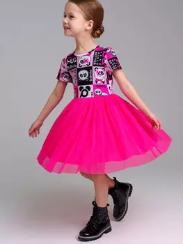 Платье трикотажное