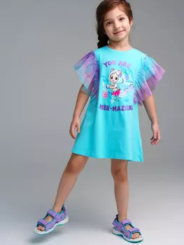 Платье трикотажное