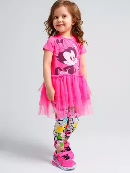 Платье трикотажное