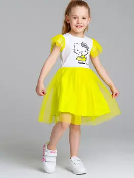 Платье трикотажное