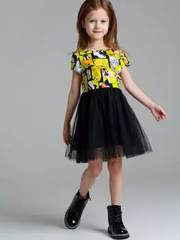 Платье трикотажное