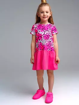 Платье трикотажное