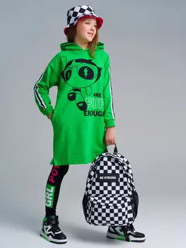 Платье трикотажное