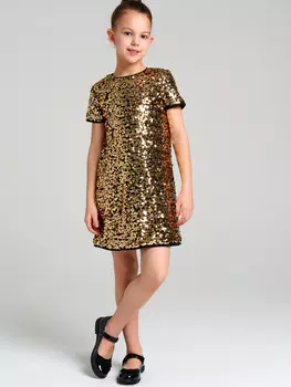 Платье трикотажное