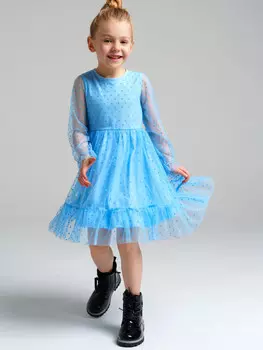 Платье трикотажное