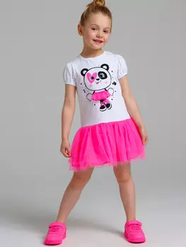 Платье трикотажное