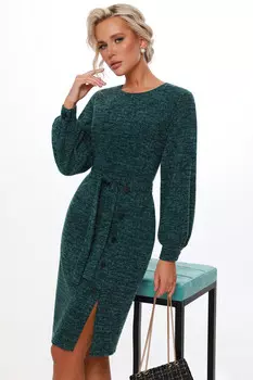 Платье трикотажное