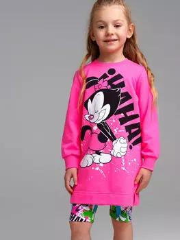 Платье трикотажное