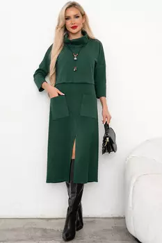 Платье трикотажное