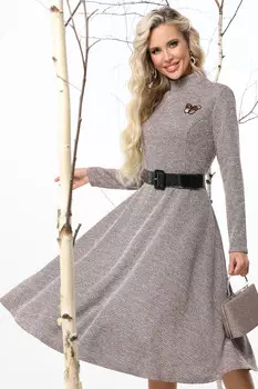 Платье трикотажное