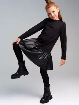 Платье трикотажное