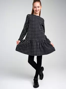 Платье трикотажное