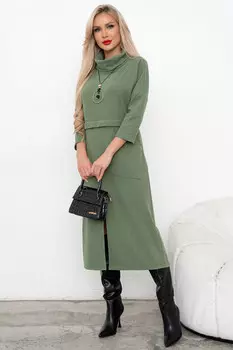 Платье трикотажное